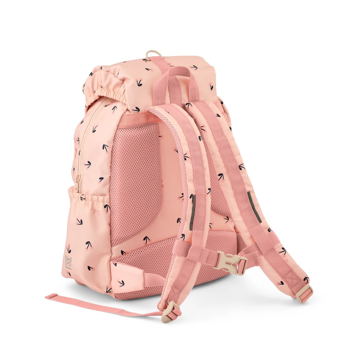 Liewood - Schulrucksack Johnny Cherry heart / rosey

