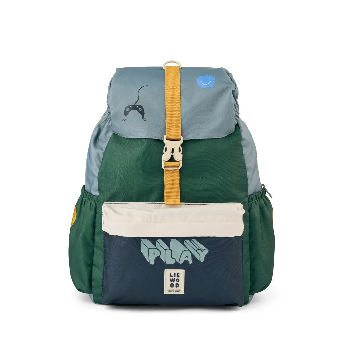 Liewood - Schulrucksack Johnny Play multi mix