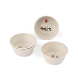 Liewood - Bowl Cees Around the world set of 4