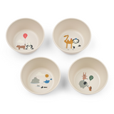 Liewood - Bowl Cees Around the world set of 4
