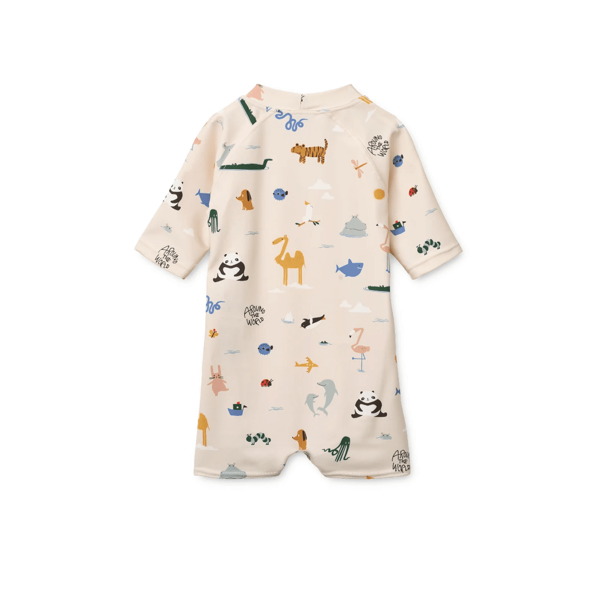 Liewood - Schwimmanzug Baby Thor around the world/sandy