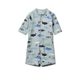 Liewood - Schwimmanzug Max shark/dove blue