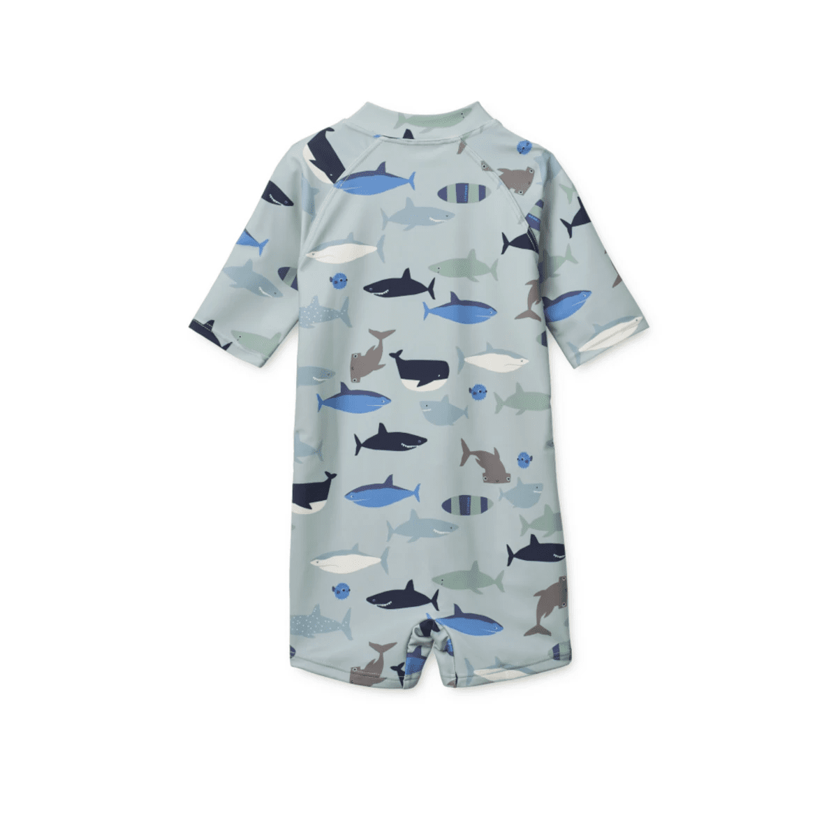 Liewood - Schwimmanzug Max shark/dove blue
