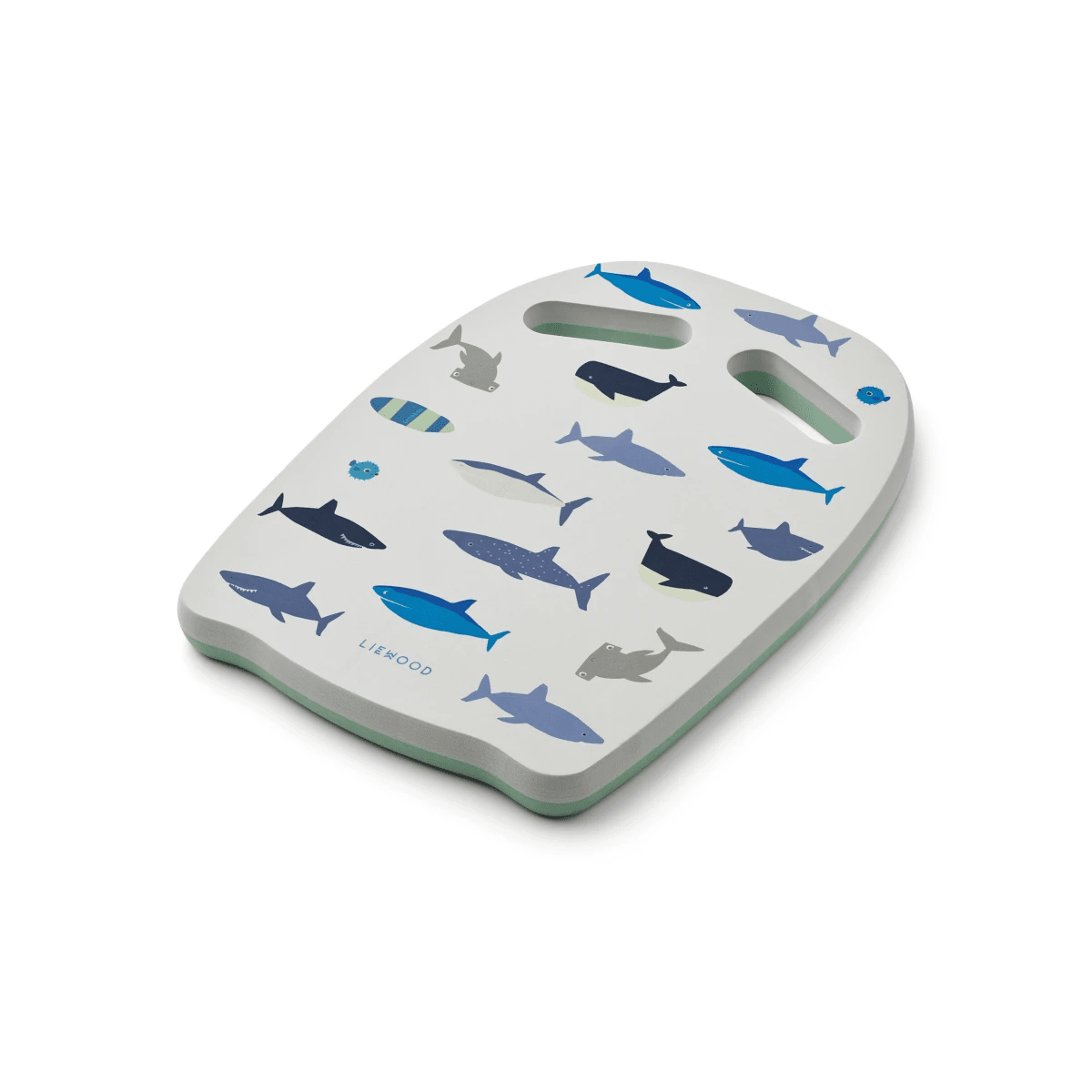 Liewood - Schwimmbrett Hayden shark/dove blue