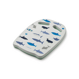 Liewood - Schwimmbrett Hayden shark/dove blue