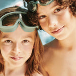 Liewood - Schwimmbrille Kerem peppermint/garden green

