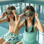 Liewood - Schwimmbrille Kerem peppermint/garden green

