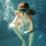 Liewood - Schwimmbrille Kerem peppermint/garden green

