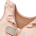 Liewood - Schwimmweste Dove mit Rüschen butterfly/apple blossom

