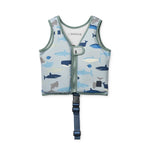Liewood - Schwimmweste Dove shark/dove blue

