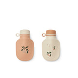 Liewood - Smoothie Bottle Lizzie Peach/sea shell 2er Set