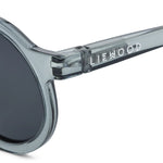 Liewood - Sonnenbrille Darla whale blue transparent