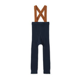 Liewood - Strumpfhose Cuno Classic navy/Golden caramel