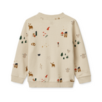 Liewood - Sweatshirt Thora Holiday/sandy