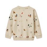 Liewood - Sweatshirt Thora Holiday/sandy