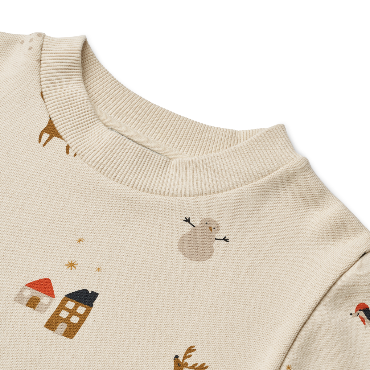 Liewood - Sweatshirt Thora Holiday/sandy
