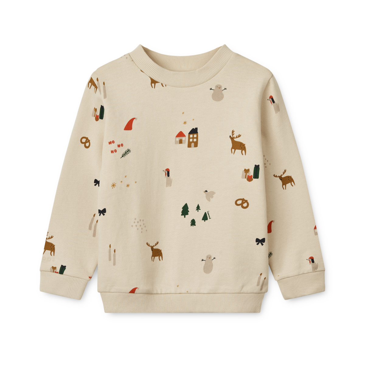 Liewood - Sweatshirt Thora Holiday/sandy