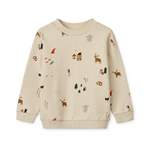 Liewood - Sweatshirt Thora Holiday/sandy
