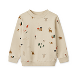 Liewood - Sweatshirt Thora Holiday/sandy