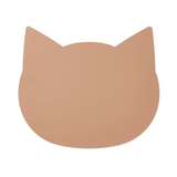 Liewood - Tischset Aura Cat dark rose