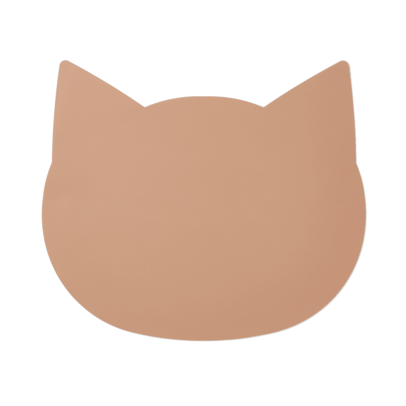 Liewood - Tischset Aura Cat dark rose