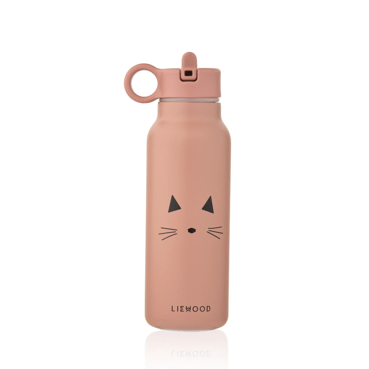 Liewood - Trinkflasche Falk Cat dark rose