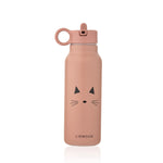 Liewood - Trinkflasche Falk Cat dark rose