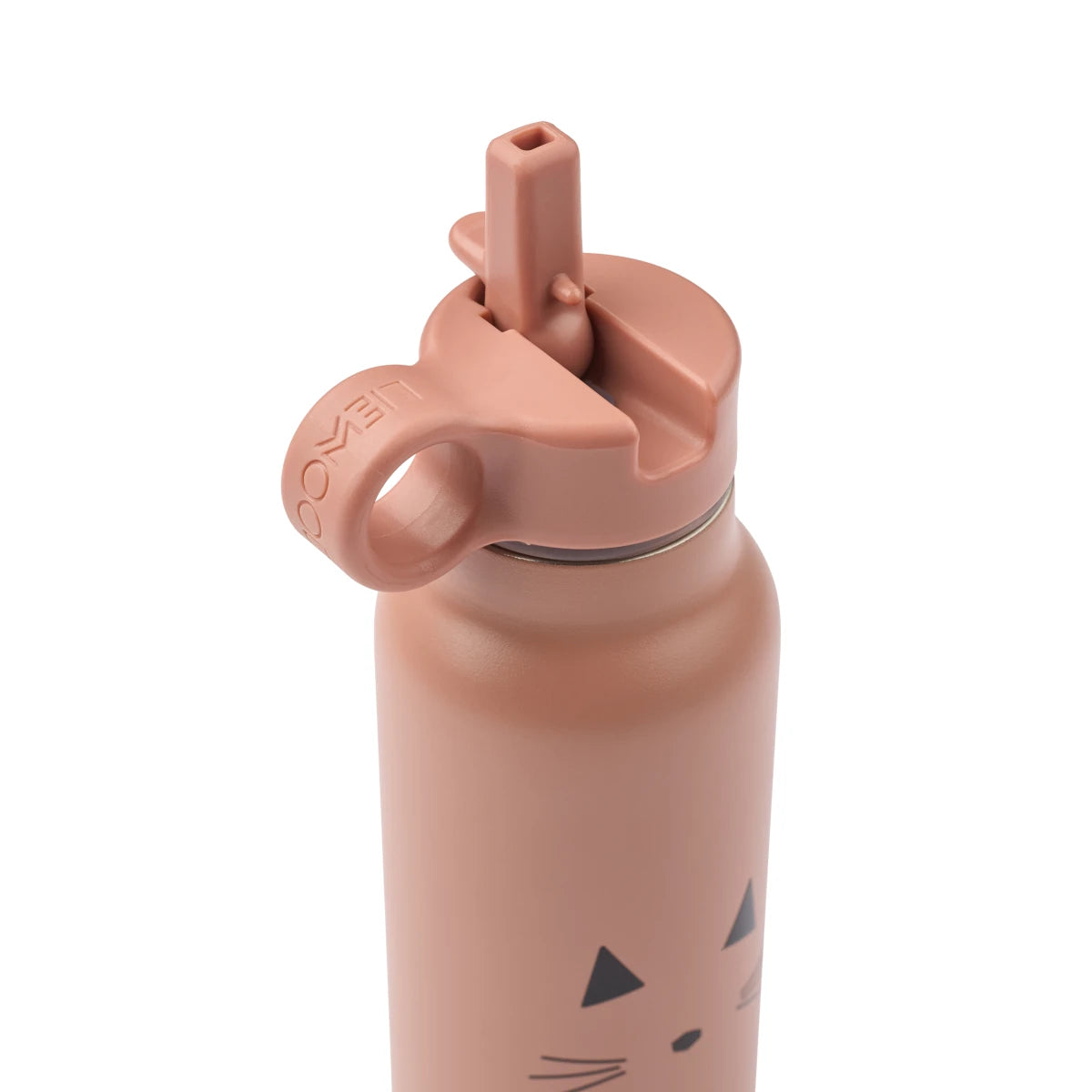 Liewood - Trinkflasche Falk Cat dark rose