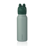 Liewood - Falk Crocodile Peppermint/Green drinking bottle