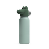 Liewood - Falk Crocodile Peppermint/Green drinking bottle