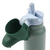Liewood - Falk Crocodile Peppermint/Green drinking bottle