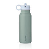 Liewood - Falk Crocodile Peppermint/Green drinking bottle