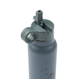Liewood - Trinkflasche Falk Mr bear whale blue