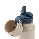 Liewood - Drinking bottle Falk Panda Sandy