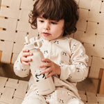 Liewood - Trinkflasche Falk Panda/sandy