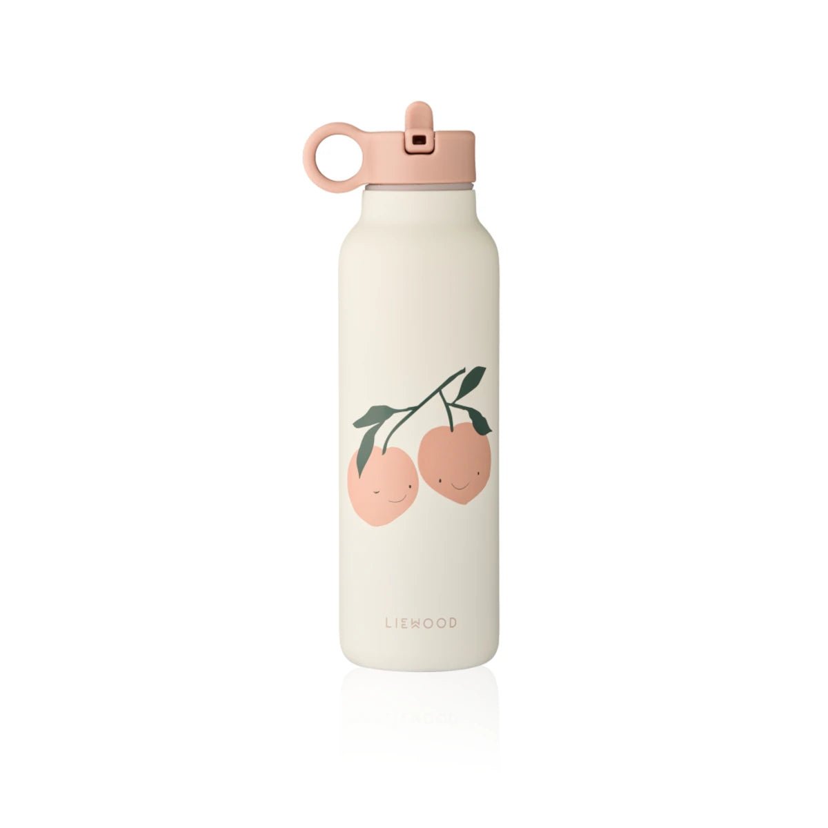 Liewood - Trinkflasche Falk Peach me/sea shell L