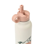 Liewood - Trinkflasche Falk Peach me/sea shell L