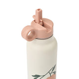 Liewood - Trinkflasche Falk Peach me/sea shell L
