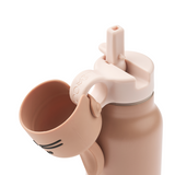 Liewood - Drinking bottle Falk Rabbit Pale Tuscany