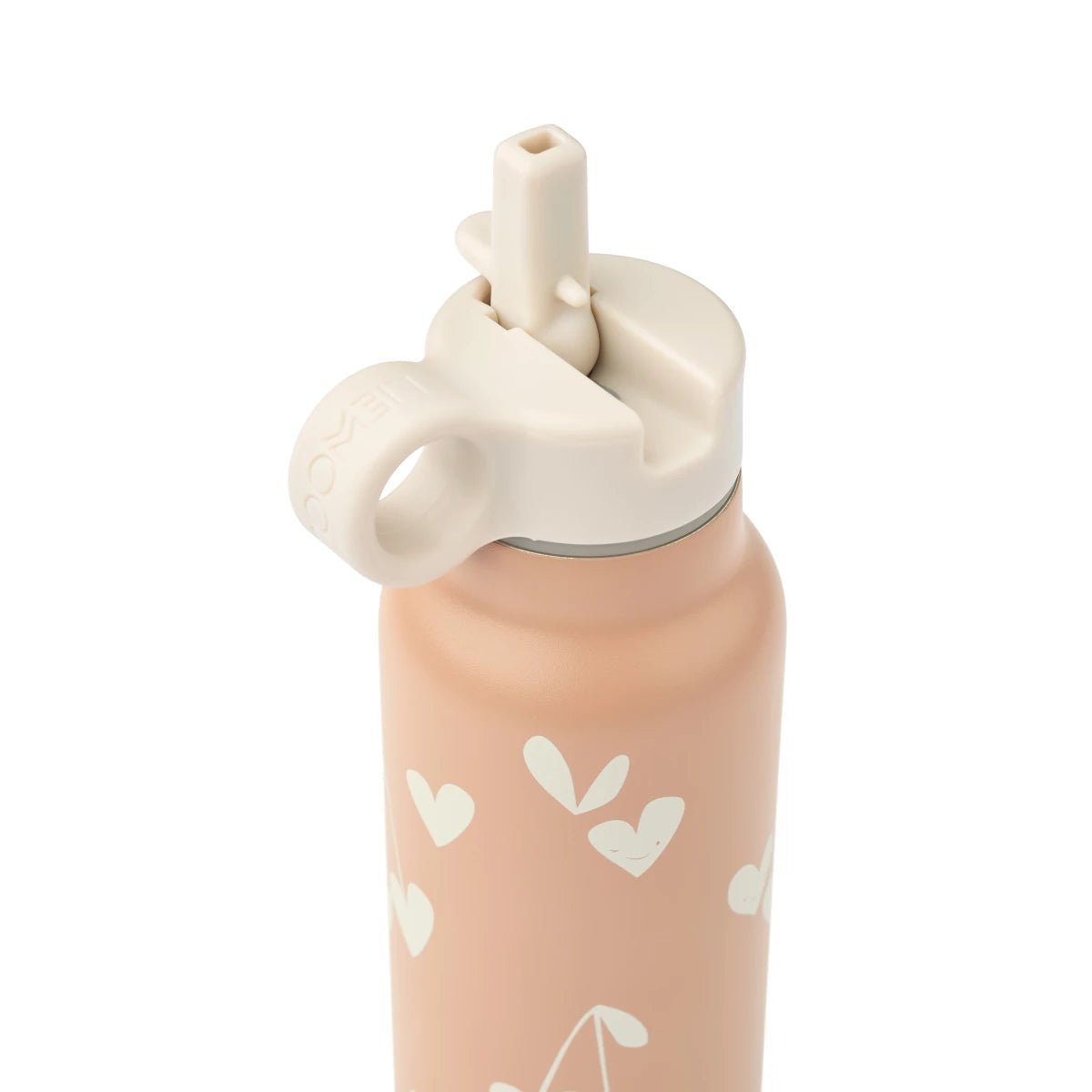 Liewood - Trinkflasche Falk Sweethearts/pale tuscany