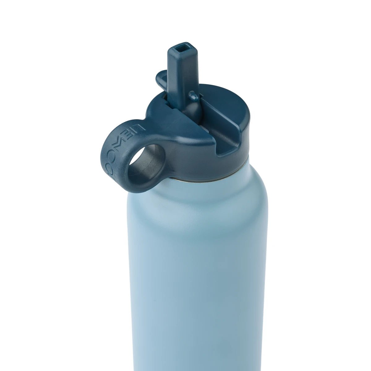 Liewood - Trinkflasche Falk Tiger/Beach Blue L