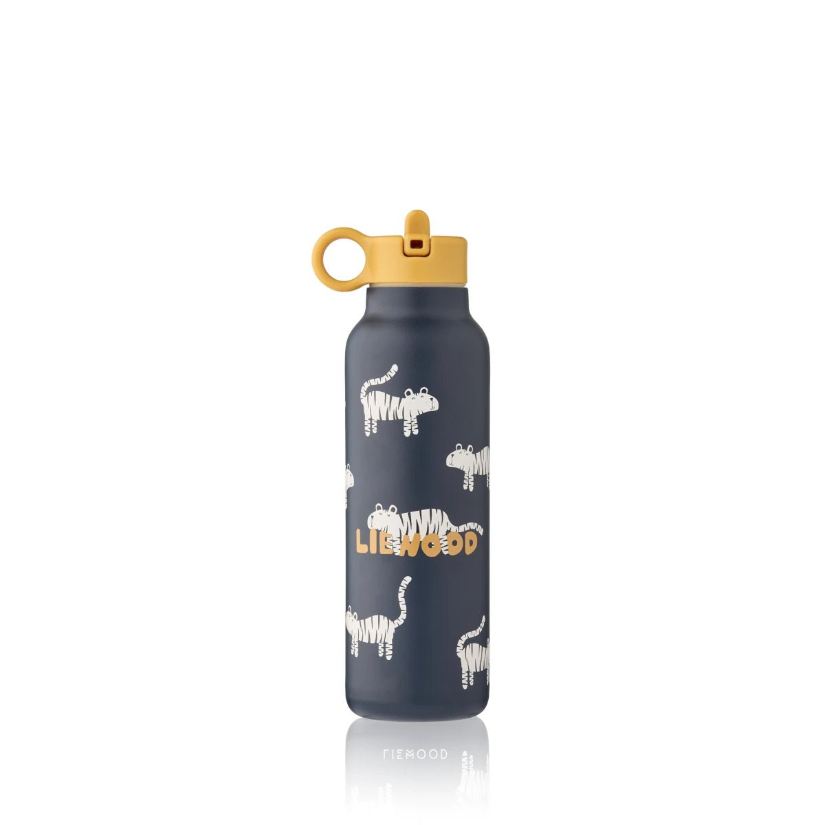 Liewood - Trinkflasche Falk Tiger/classic navy 500ml

