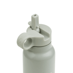 Liewood - Trinkflasche Falk Vehicles/dove blue mix