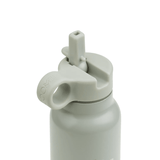 Liewood - Trinkflasche Falk Vehicles/dove blue mix