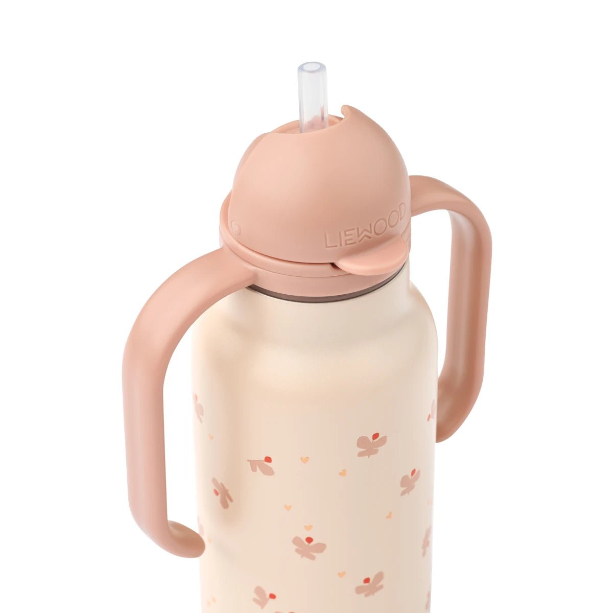Liewood - Trinkflasche Kimmie mini Butterfly/apple blossom