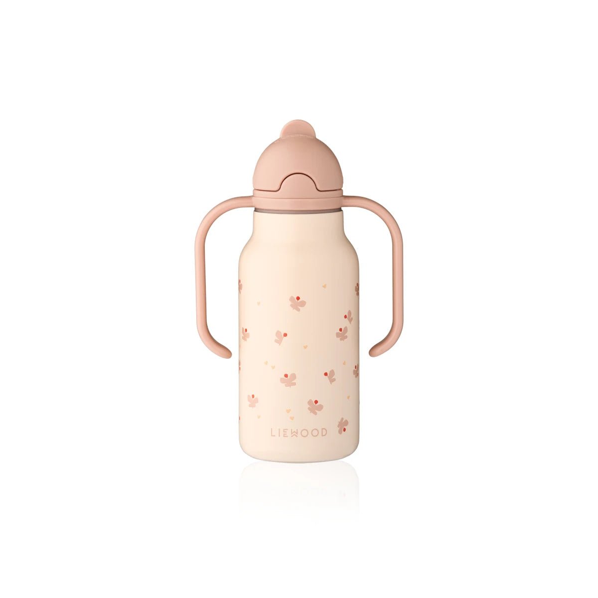 Liewood - Trinkflasche Kimmie mini Butterfly/apple blossom