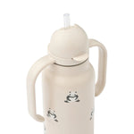 Liewood - Trinkflasche Kimmie mini Panda/sandy