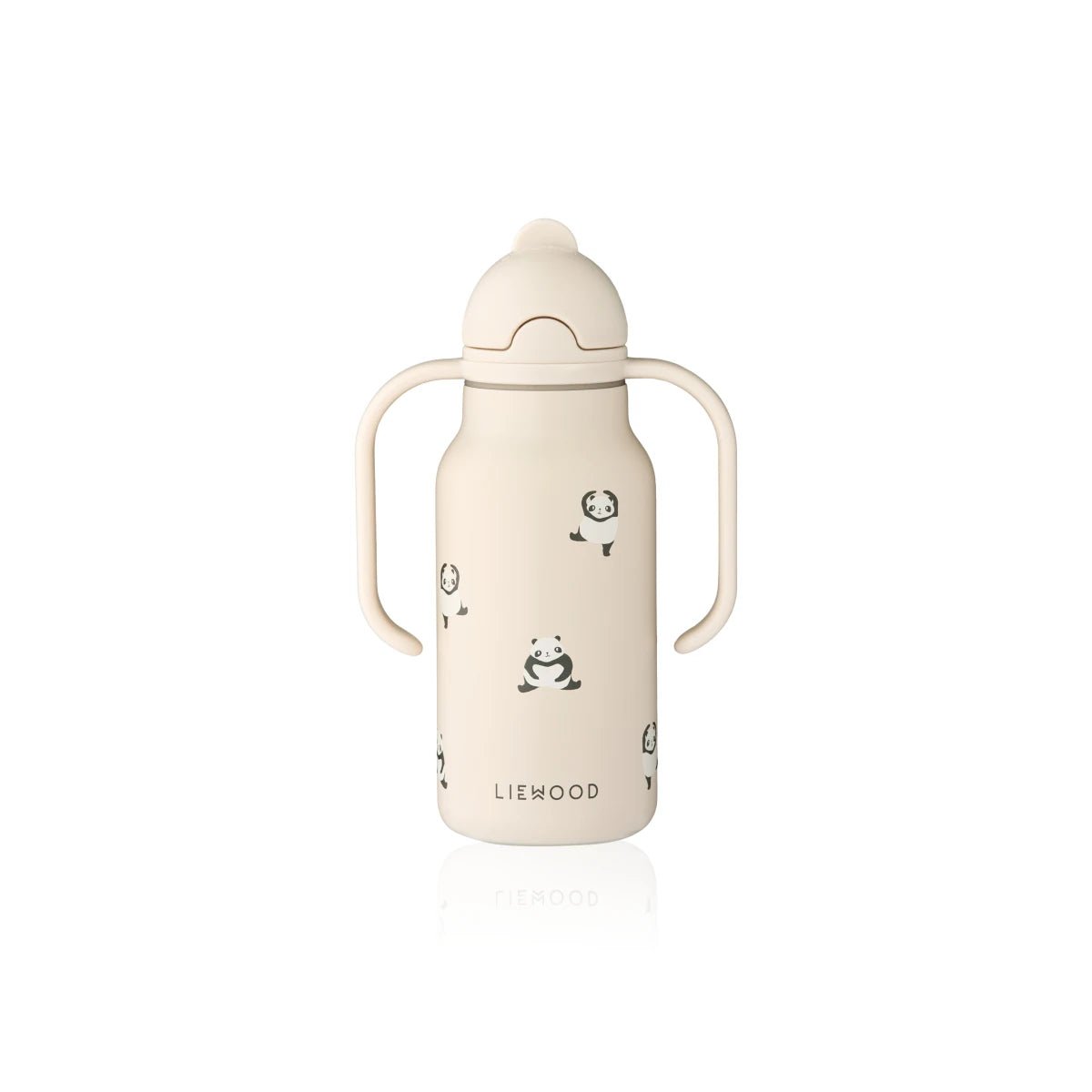 Liewood - Trinkflasche Kimmie mini Panda/sandy