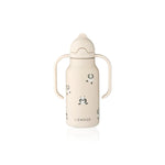 Liewood - Trinkflasche Kimmie mini Panda/sandy