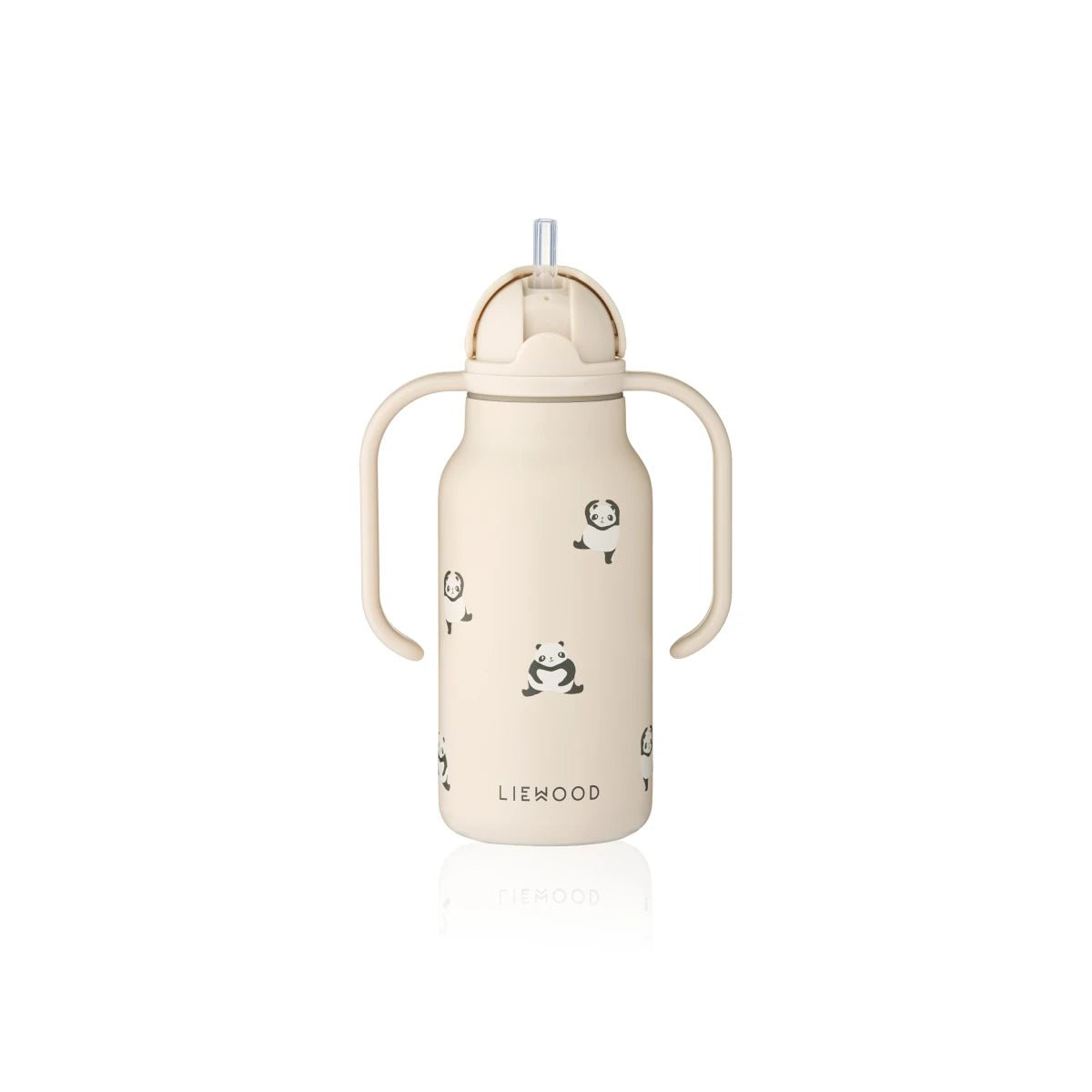 Liewood - Trinkflasche Kimmie mini Panda/sandy
